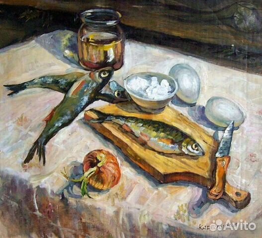 Картина маслом