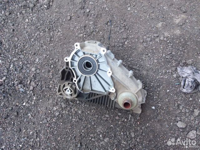 Раздатка ATC-500 BMW X5 e53 рестайлинг