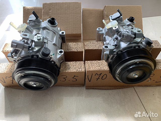 Компрессор кондиционера Toyota Camry 50