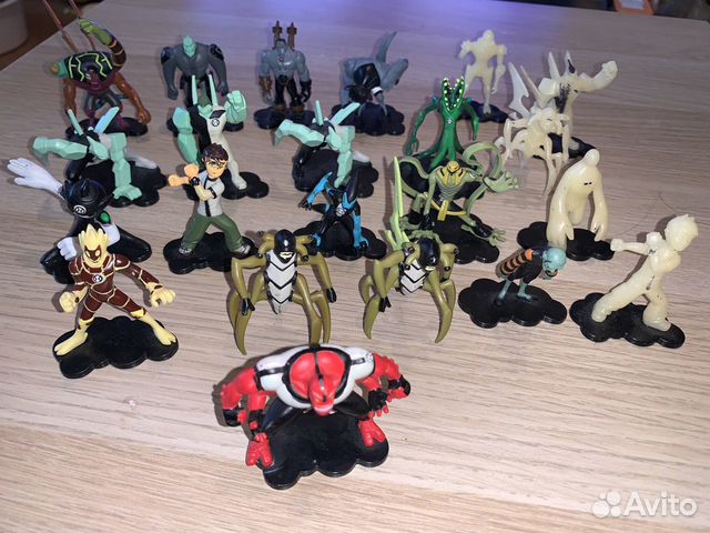 Бен10 (Ben10) 21 маленькие