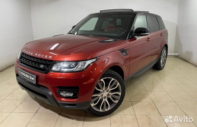 Land Rover Range Rover Sport `2014