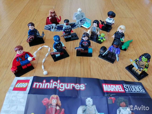 Lego коллекция Marvel studios