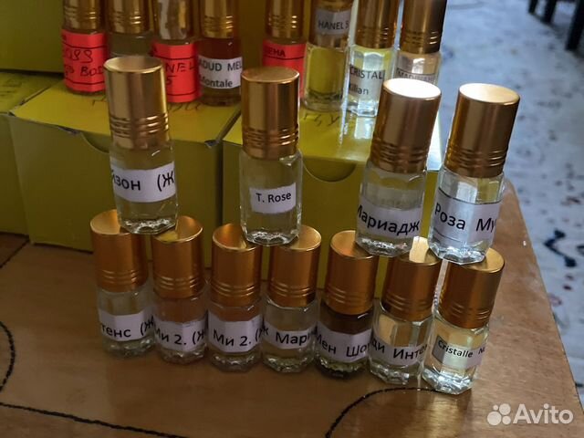 Парфюм Масляные ароматы оптом