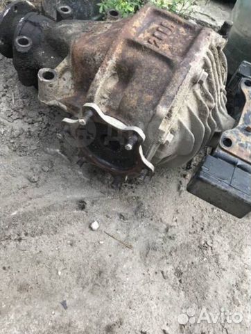 Редуктор crown 141 кузов