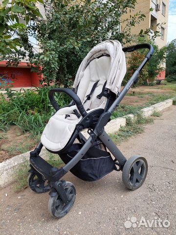 Коляска 2 в 1 X-Lander X-Pulse с люлькой X-Pram