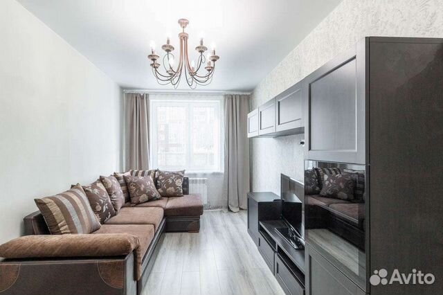 

1-к. квартира, 40 м², 1 кровать