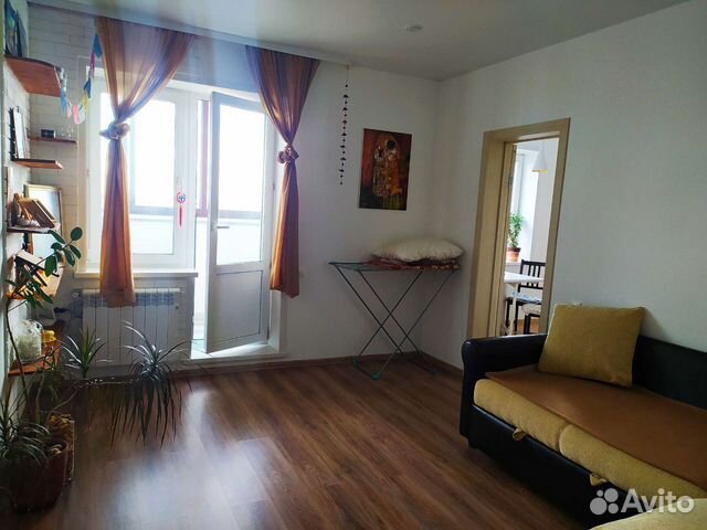 

1-к. квартира, 36 м², 2 кровати