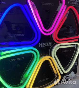 Гибкий неон, neon flex 12В, 220В