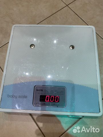 Весы детские, для новорожденных Tanita (Япония)