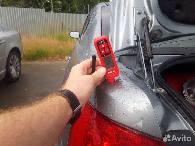 Толщиномер (аренда), осмотр авто, #автоподбор