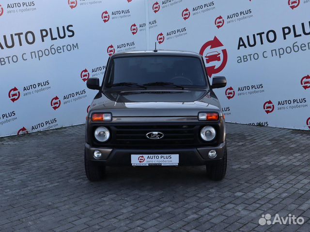 LADA 4x4 (Нива) 1.7 МТ, 2021, 4 142 км