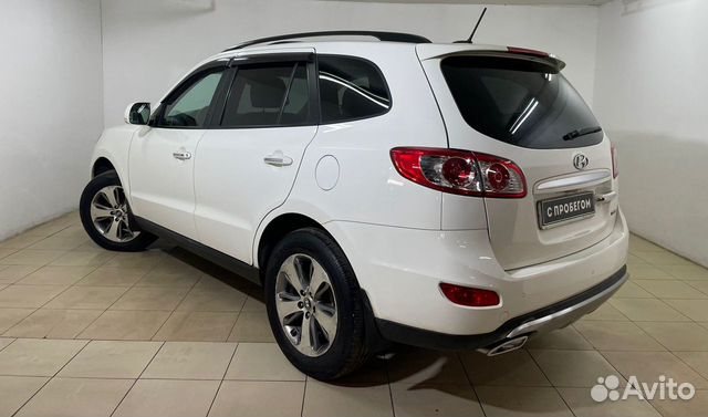 Hyundai Santa Fe `2012