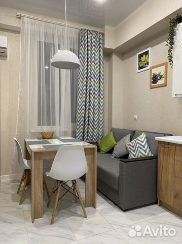 

1-к. квартира, 36 м², 2 кровати