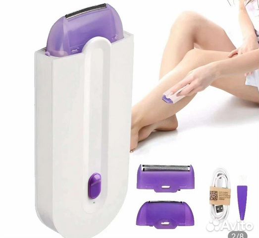 Депилятор, триммер, сенсор