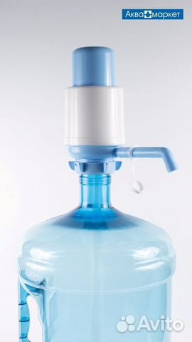 Помпа для воды бутыль № 5