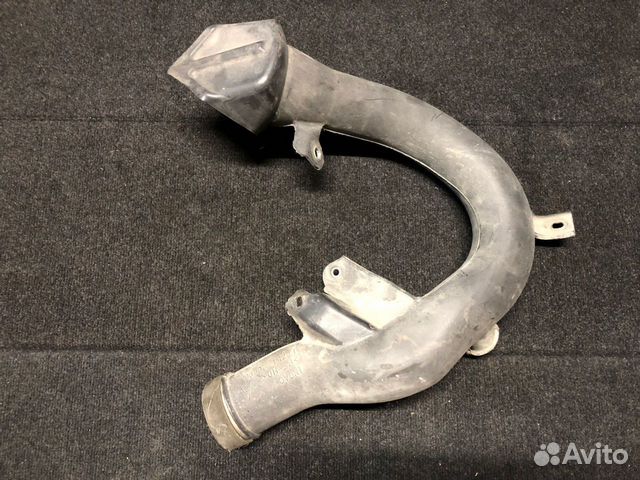 Toyota Rav 4 рав Патрубок Воздухозаборник