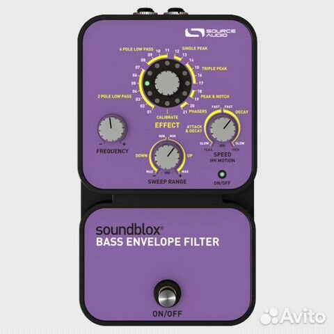 Гитарные педали эффектов Source Audio