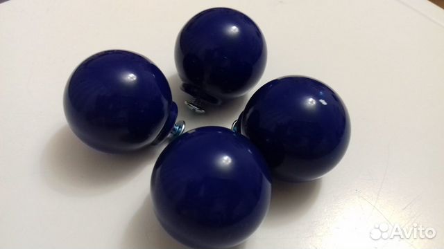 Мебельные ручки, 4 штуки