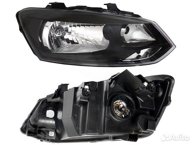 Фара Фольксваген Поло/Volkswagen Polo 1 отражатель