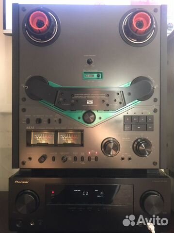 Катушечный магнитофон akai GX 635D