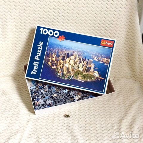Пазл Trefl Город Нью Йорк 1000 шт