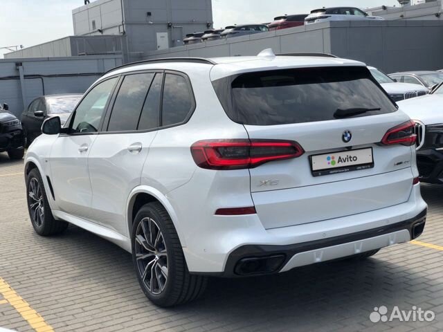 BMW X5 3.0 AT, 2022