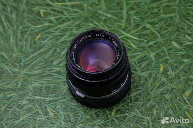 Olympus MC 50mm f/1.4 Japan для Sony A