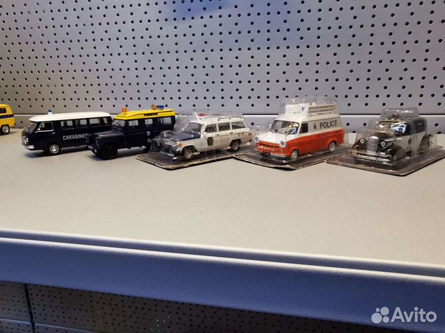 Модели полицейские машины мира. 1:43