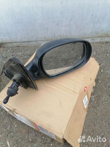 Зеркало правое шевроле ланос