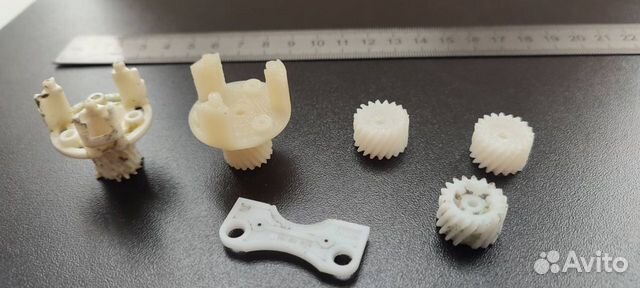 Шестерни электрического ручника Citroen, Peugeot