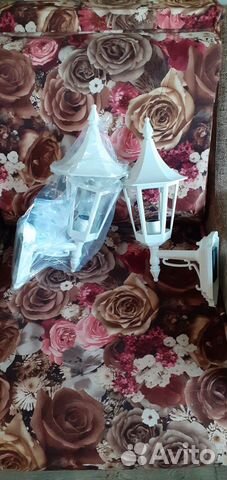 Фонарь уличный настенный