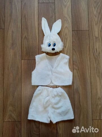 Новогодний костюм Зайчик