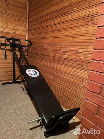 Универсальная Скамья для жима и тяги