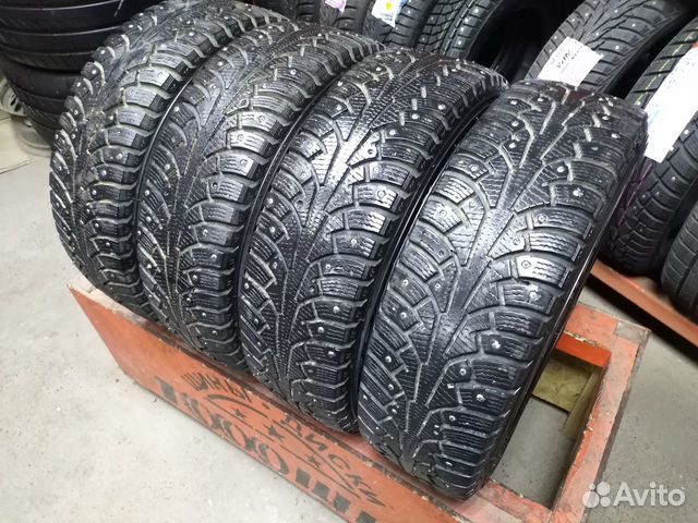 Nokian Nordman 5 185/70 R14 92T 4шт