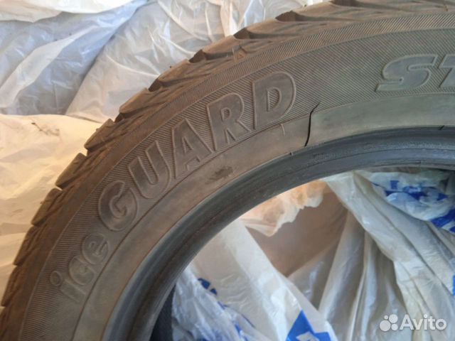 Yokohama Ice Guard Stud iG55 215/55 R16
