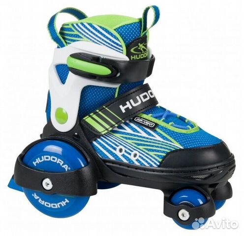 Ролики квадры для ребенка раздвижные до 33 размера