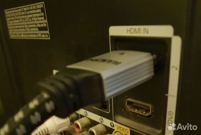 Кабель hdmi