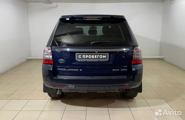 Land Rover Freelander `2012