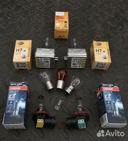 Лампа автомобильная