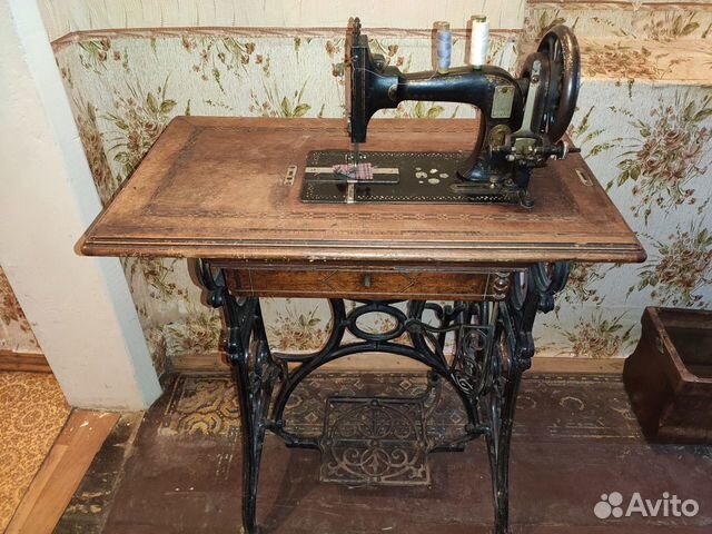 Швейная машинка gritzner