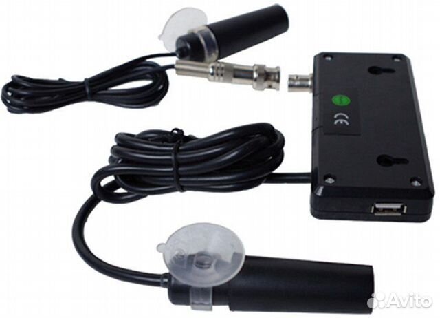 Термометр для аквариумов с выносными датчиками тем