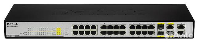 Коммутатор D-Link Web Control Switch DES-1228
