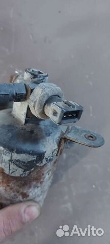 Датчик кондиционера на Mercedes W210