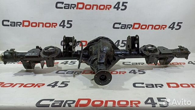 Мост задний 4/27 б/у для SsangYong Kyron