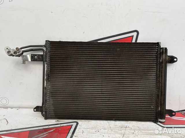 Радиатор кондиционера Шкода Октавия А5