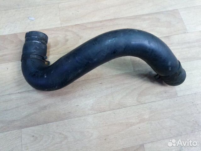 Патрубок радиатора Chevrolet Lacetti хэтчбек F14D3