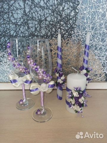 Свадебный набор