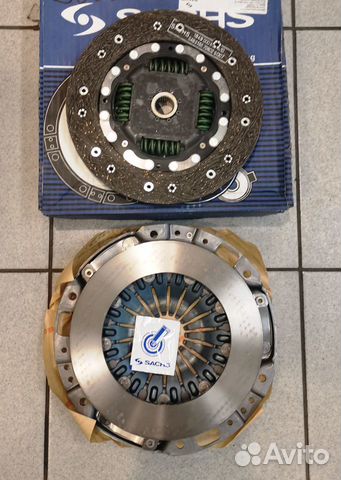 Комплект сцепления mercedes W 168,169,245,414