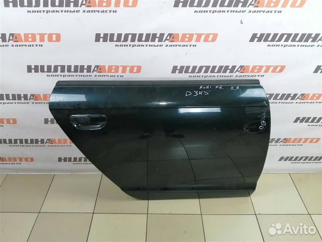 Дверь задняя правая Ауди А6 С6