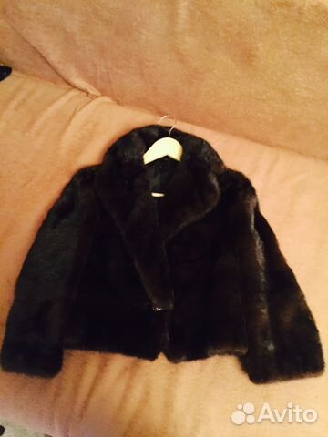 Норковая шуба